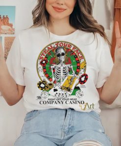 Grateful Dead Steal Your Face Right Off You Head Company Casino 2024 Shirt