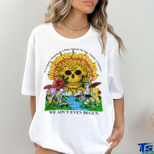 Grateful Dead Sunshine Daydream Rainbow Company Trip 24 Shirt