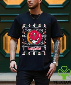 Grateful Dead Tampa Bay Buccaneers Ugly Christmas Shirt