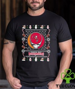 Grateful Dead Tampa Bay Buccaneers Ugly Christmas Shirt 1 Grateful Dead Tampa Bay Buccaneers Ugly Christmas Shirt