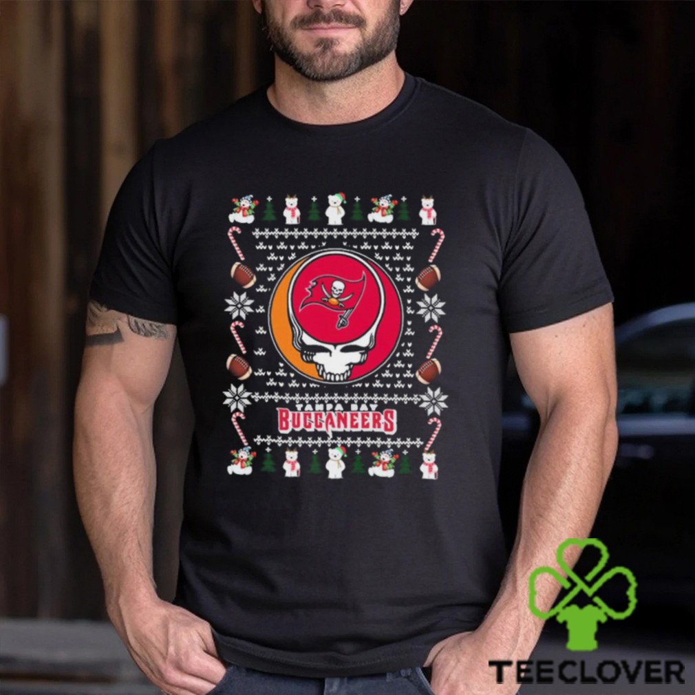 Grateful Dead Tampa Bay Buccaneers Ugly Christmas Shirt Grateful Dead Tampa Bay Buccaneers Ugly Christmas Shirt