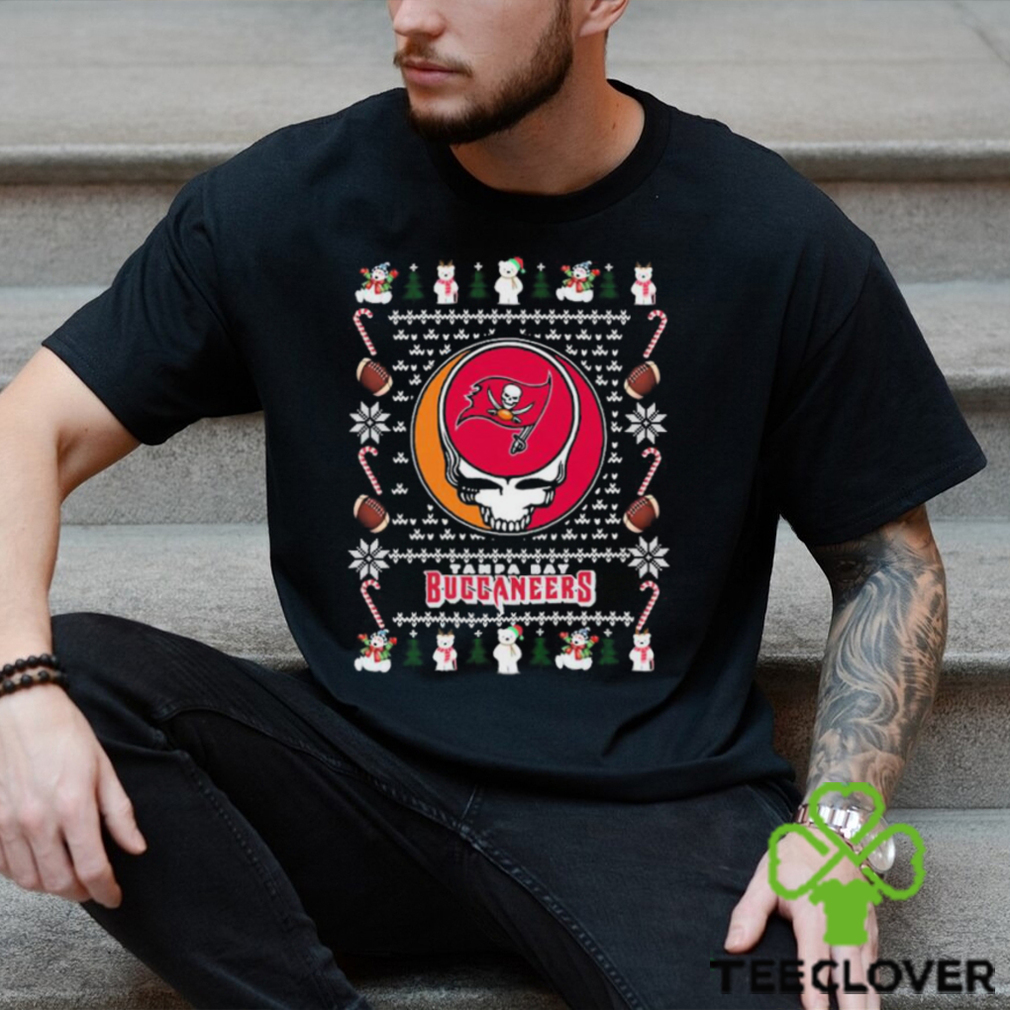 Grateful Dead Tampa Bay Buccaneers Ugly Christmas Shirt Grateful Dead Tampa Bay Buccaneers Ugly Christmas Shirt