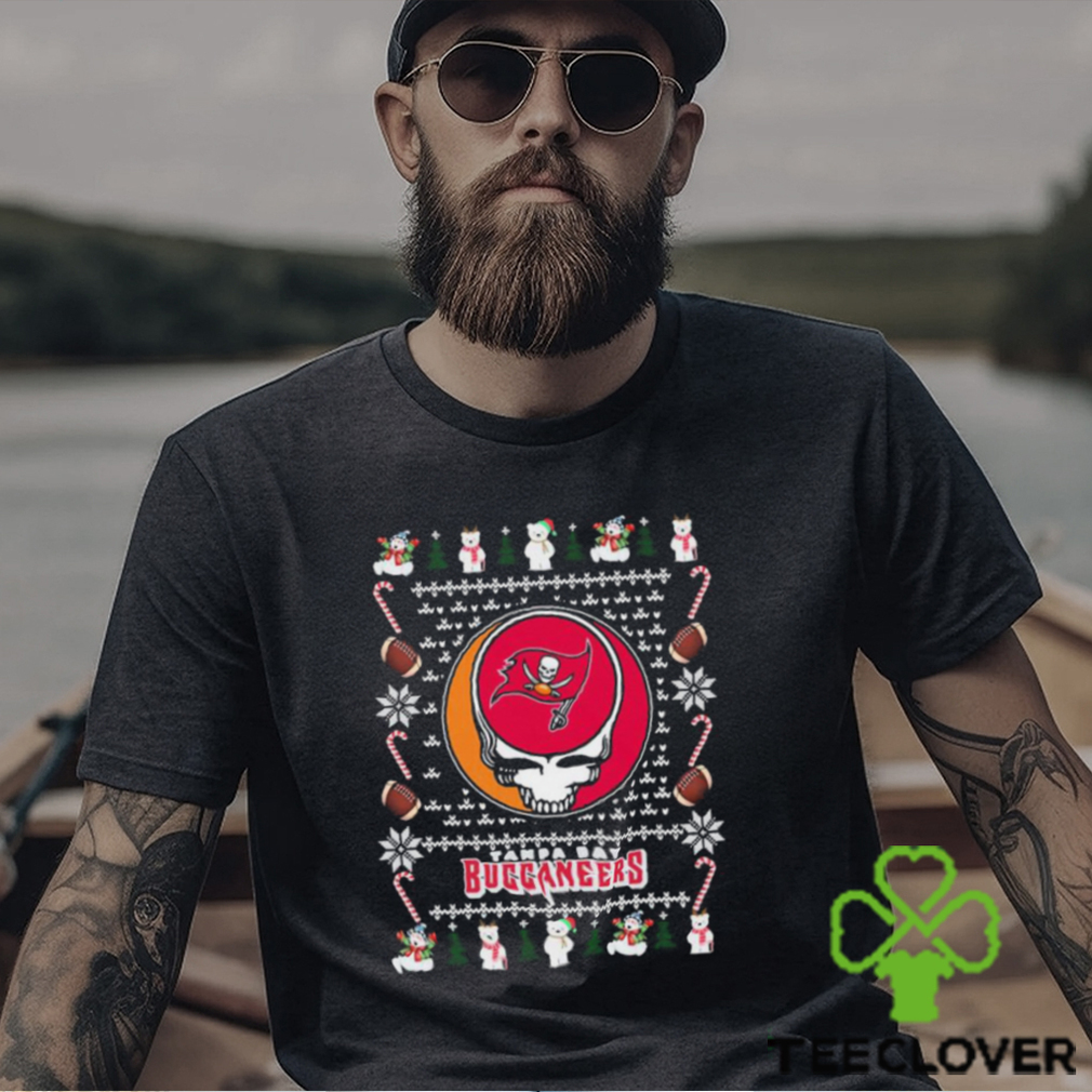 Grateful Dead Tampa Bay Buccaneers Ugly Christmas Shirt Grateful Dead Tampa Bay Buccaneers Ugly Christmas Shirt