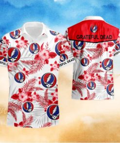 Grateful Dead V2 Hawaiian Shirt And Shorts Best Gift For Summer Vacation