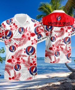 Grateful Dead V2 Hawaiian Shirt And Shorts Best Gift For Summer Vacation 1 Grateful Dead V2 Hawaiian Shirt And Shorts Best Gift For Summer Vacation