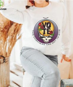 Grateful Dead Vote Darkness Got Give Shirt