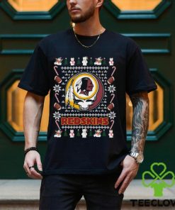 Grateful Dead Washington Redskins Ugly Christmas Shirt