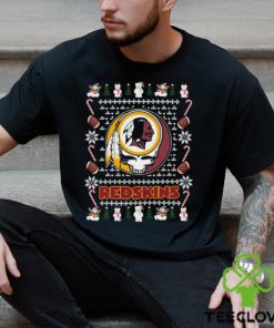 Grateful Dead Washington Redskins Ugly Christmas Shirt