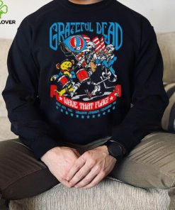 Grateful Dead Wave That Flag Rock On Fan hoodie, sweater, longsleeve, shirt v-neck, t-shirt