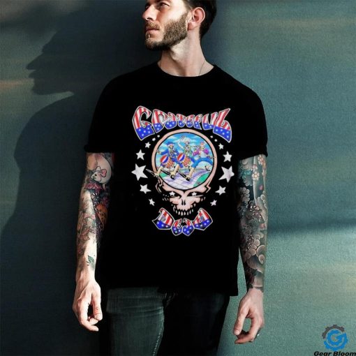 Grateful Dead Wave This Flag Summer 2024 Shirt