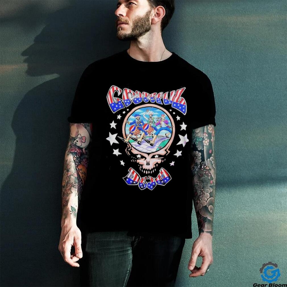 Grateful Dead Wave This Flag Summer 2024 Shirt Grateful Dead Wave This Flag Summer 2024 Shirt