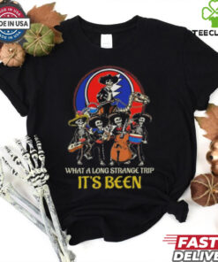 Grateful Dead What A Long Strange Trip It’s Been Shirt