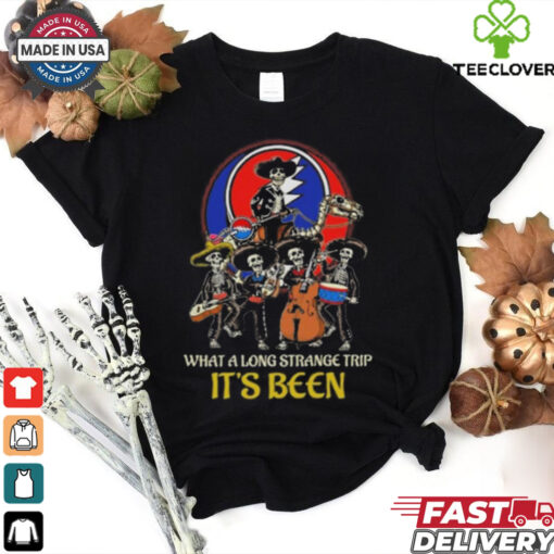 Grateful Dead What A Long Strange Trip It’s Been Shirt