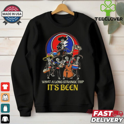 Grateful Dead What A Long Strange Trip It’s Been Shirt