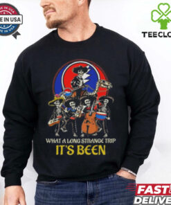 Grateful Dead What A Long Strange Trip It’s Been Shirt