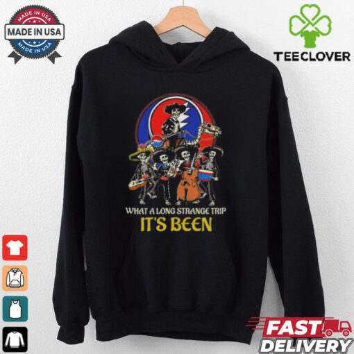 Grateful Dead What A Long Strange Trip It’s Been Shirt
