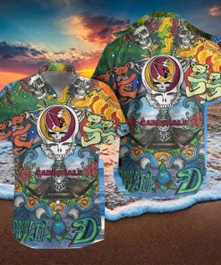 Grateful Dead With NFL Arizona Cardinals 2024 Trendy Hawaiian Shirt