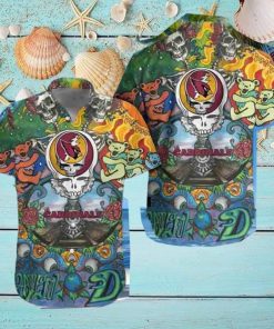 Grateful Dead With NFL Arizona Cardinals 2024 Trendy Hawaiian Shirt