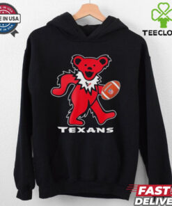 Grateful Dead X Houston Texans Dancing Bears Shirt