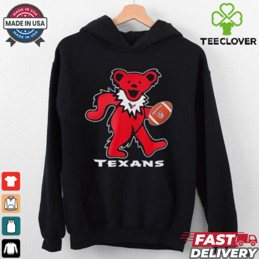 Grateful Dead X Houston Texans Dancing Bears Shirt