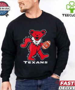 Grateful Dead X Houston Texans Dancing Bears Shirt