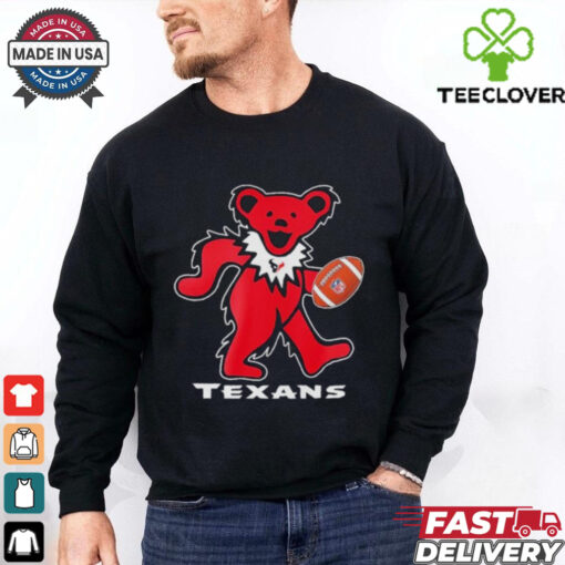 Grateful Dead X Houston Texans Dancing Bears Shirt
