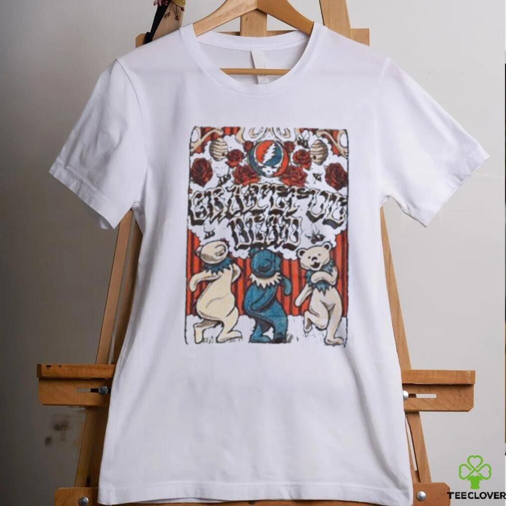 Grateful Dead bears poster vintage Shirt - Limotees