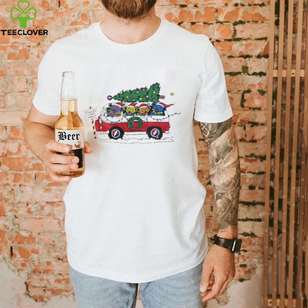 Grateful Dead bears riding car Reindeer Games Ahead Merry Christmas 2023  shirt, hoodie, sweater, long sleeve and tank top