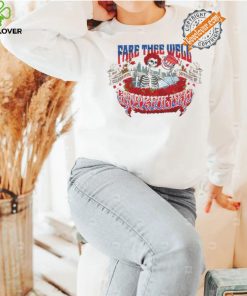 Grateful Dead fare thee well celebrating 50 years shirt