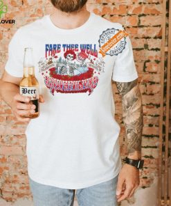 Grateful Dead fare thee well celebrating 50 years shirt