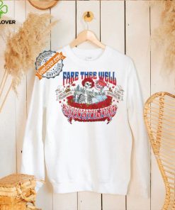 Grateful Dead fare thee well celebrating 50 years shirt