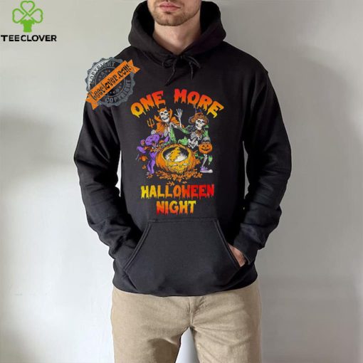Grateful Dead one more Halloween night shirt