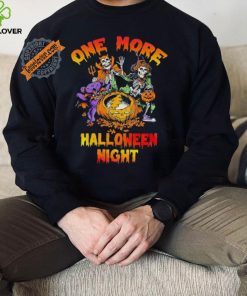 Grateful Dead one more Halloween night shirt