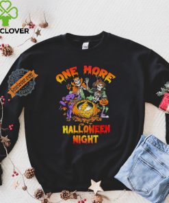 Grateful Dead one more Halloween night shirt