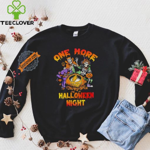 Grateful Dead one more Halloween night shirt