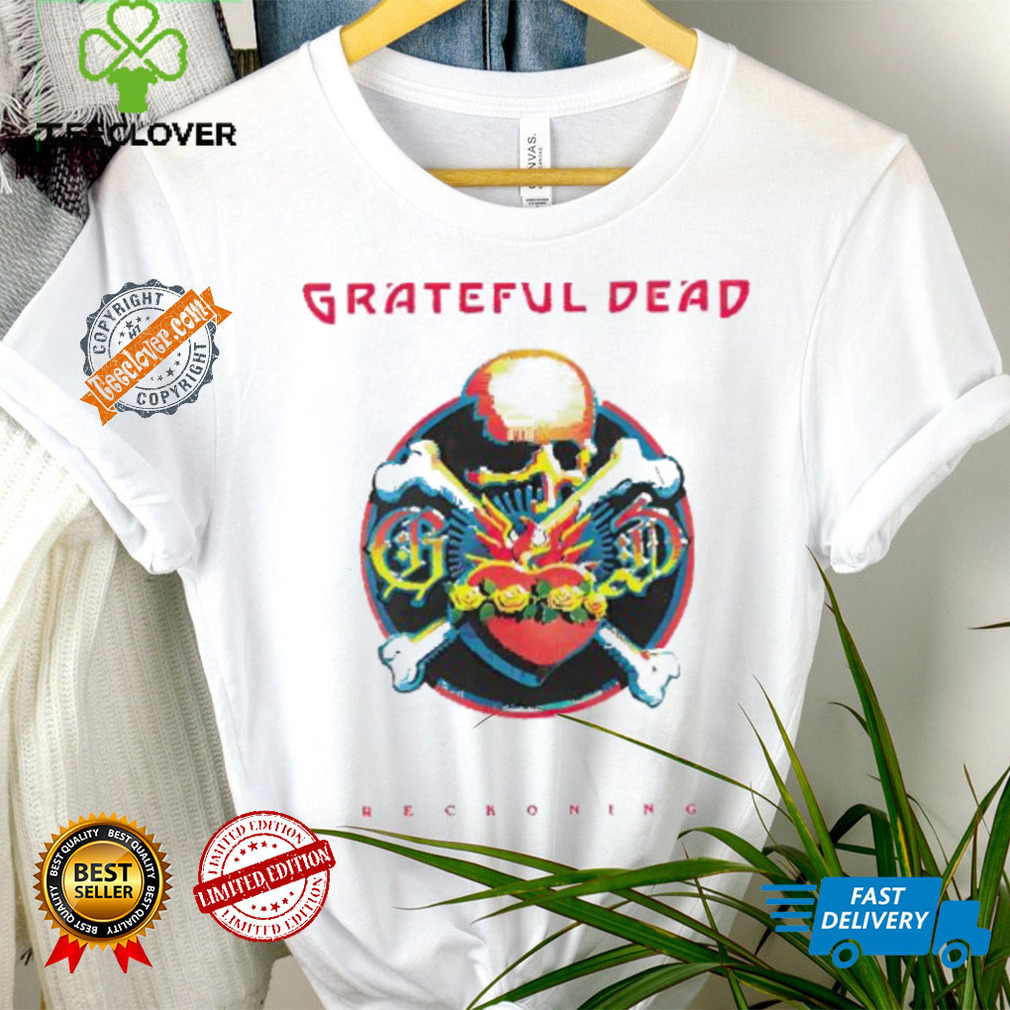 Grateful Dead reckoning shirt Grateful Dead reckoning shirt