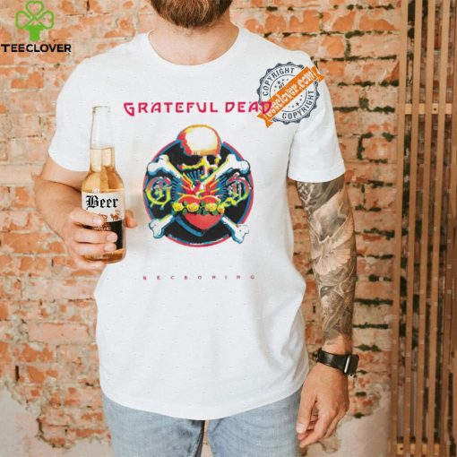 Grateful Dead reckoning shirt