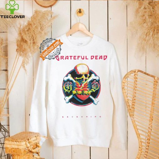 Grateful Dead reckoning shirt