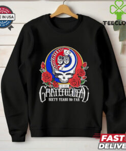 Grateful Dead sixty years so far shirt