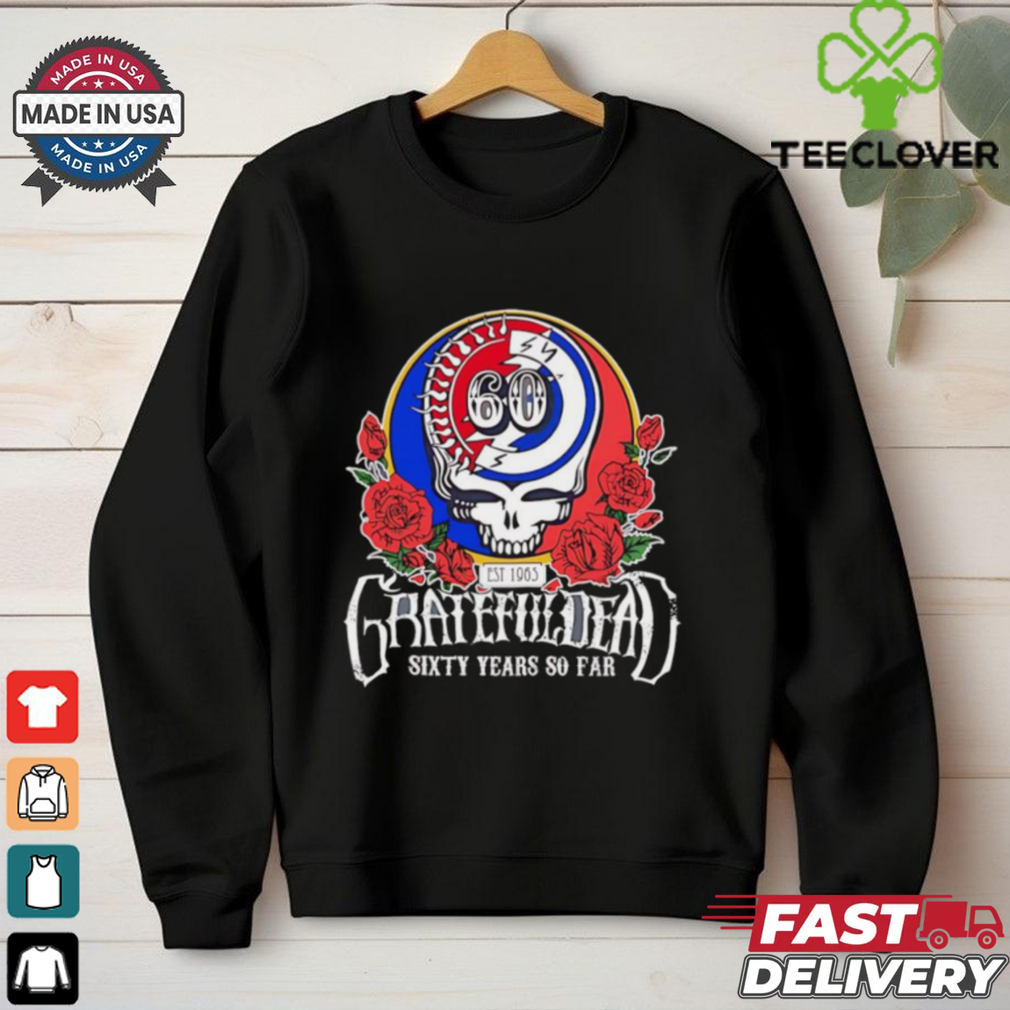 Grateful Dead sixty years so far shirt Grateful Dead sixty years so far shirt