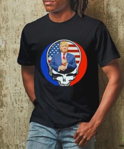 Grateful Dead skull X Donald Trump logo shirt 3 Grateful Dead skull X Donald Trump logo shirt
