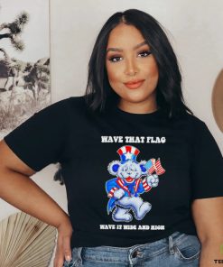 Grateful Dead wave that flag wave it wide and high shirt