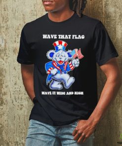 Grateful Dead wave that flag wave it wide and high hoodie, sweater, longsleeve, shirt v-neck, t-shirt