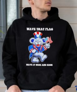 Grateful Dead wave that flag wave it wide and high hoodie, sweater, longsleeve, shirt v-neck, t-shirt