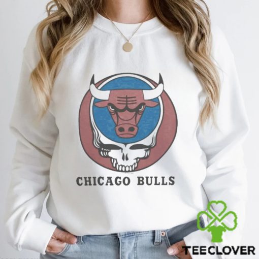 Grateful Dead x Chicago Bulls Bulls Skull 2024 Shirt