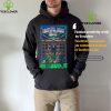Trump vs Harris US election tracker 2024 shirt