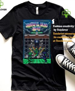 Grateful Dead x Hartford Athletic July 31 2024 Poster Shirt