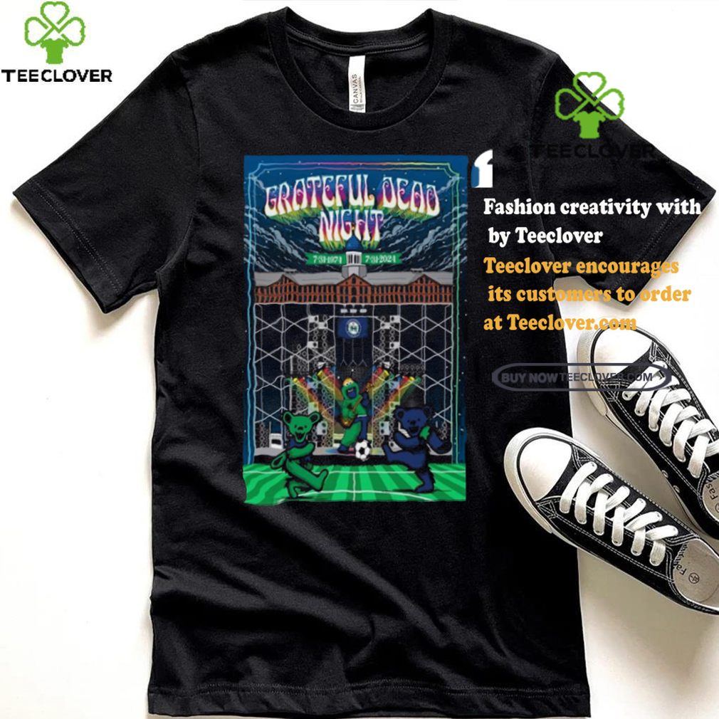 Grateful Dead x Hartford Athletic July 31 2024 Poster Shirt Grateful Dead x Hartford Athletic July 31 2024 Poster Shirt