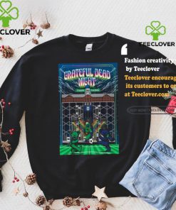 Grateful Dead x Hartford Athletic July 31 2024 Poster Shirt