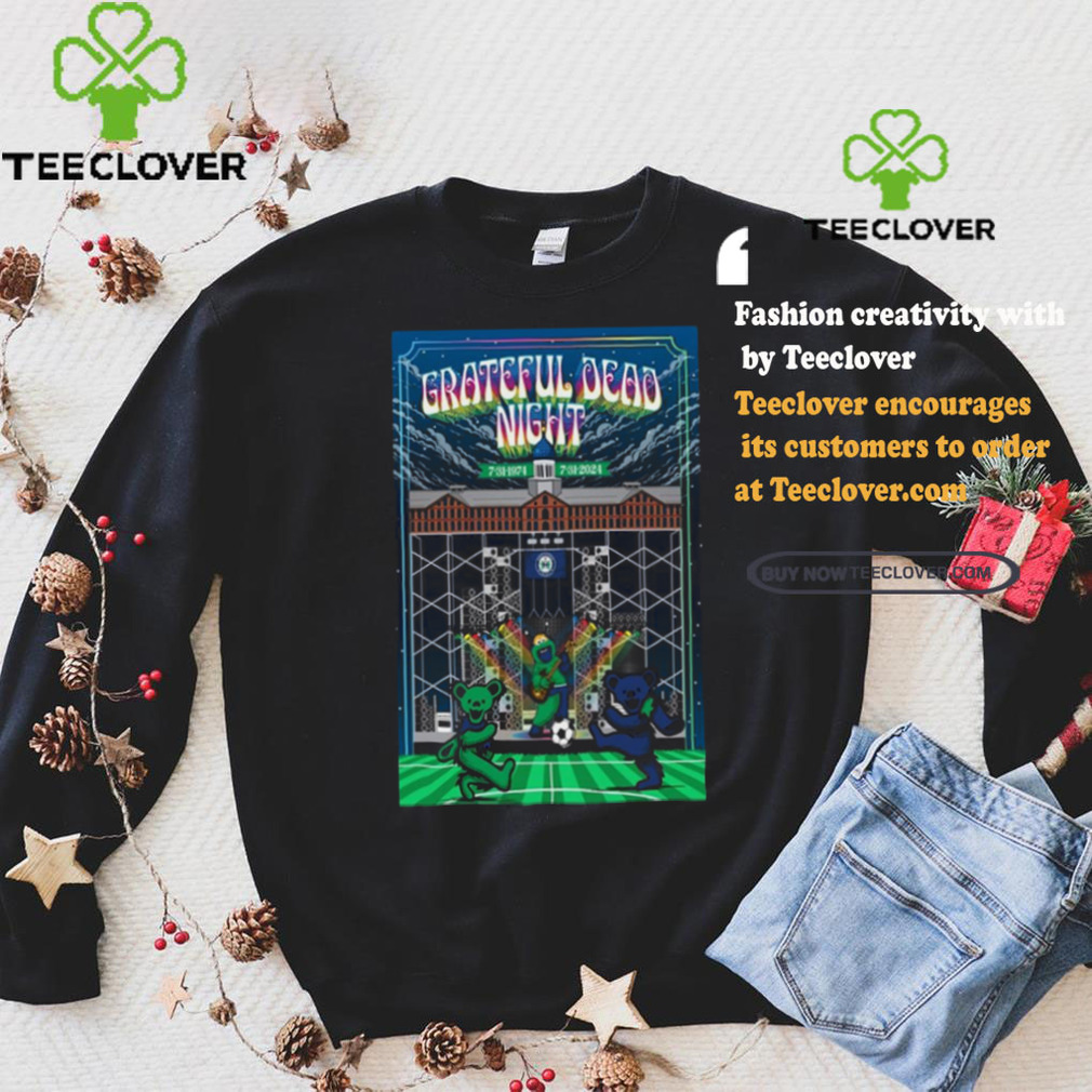 Grateful Dead x Hartford Athletic July 31 2024 Poster Shirt Grateful Dead x Hartford Athletic July 31 2024 Poster Shirt